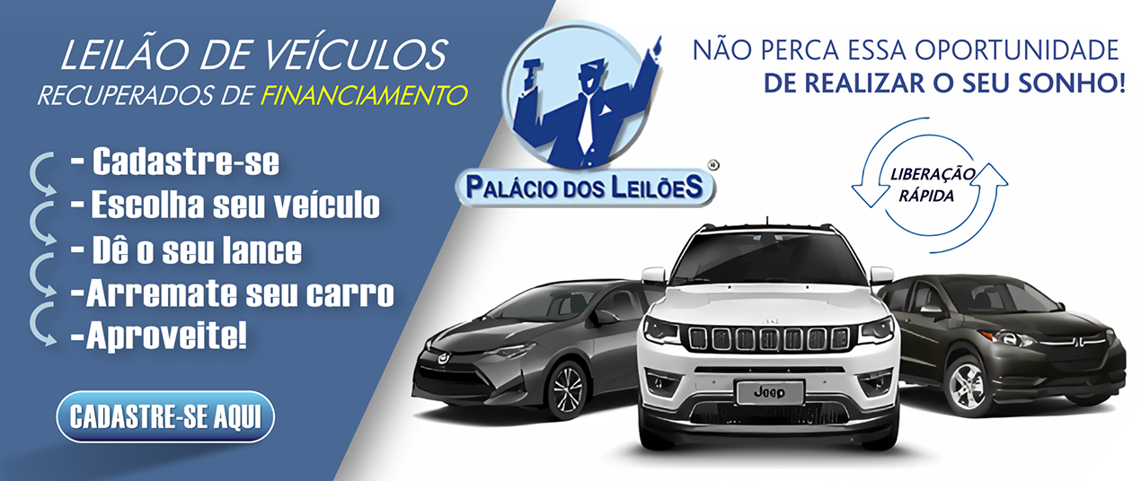 CADASTRE-SE PARA PARTICIPA DOS NOSSO LEILÕES!