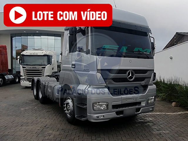 MERCEDES-BENZ 2544 SLS 6x2 2p 2013 - 