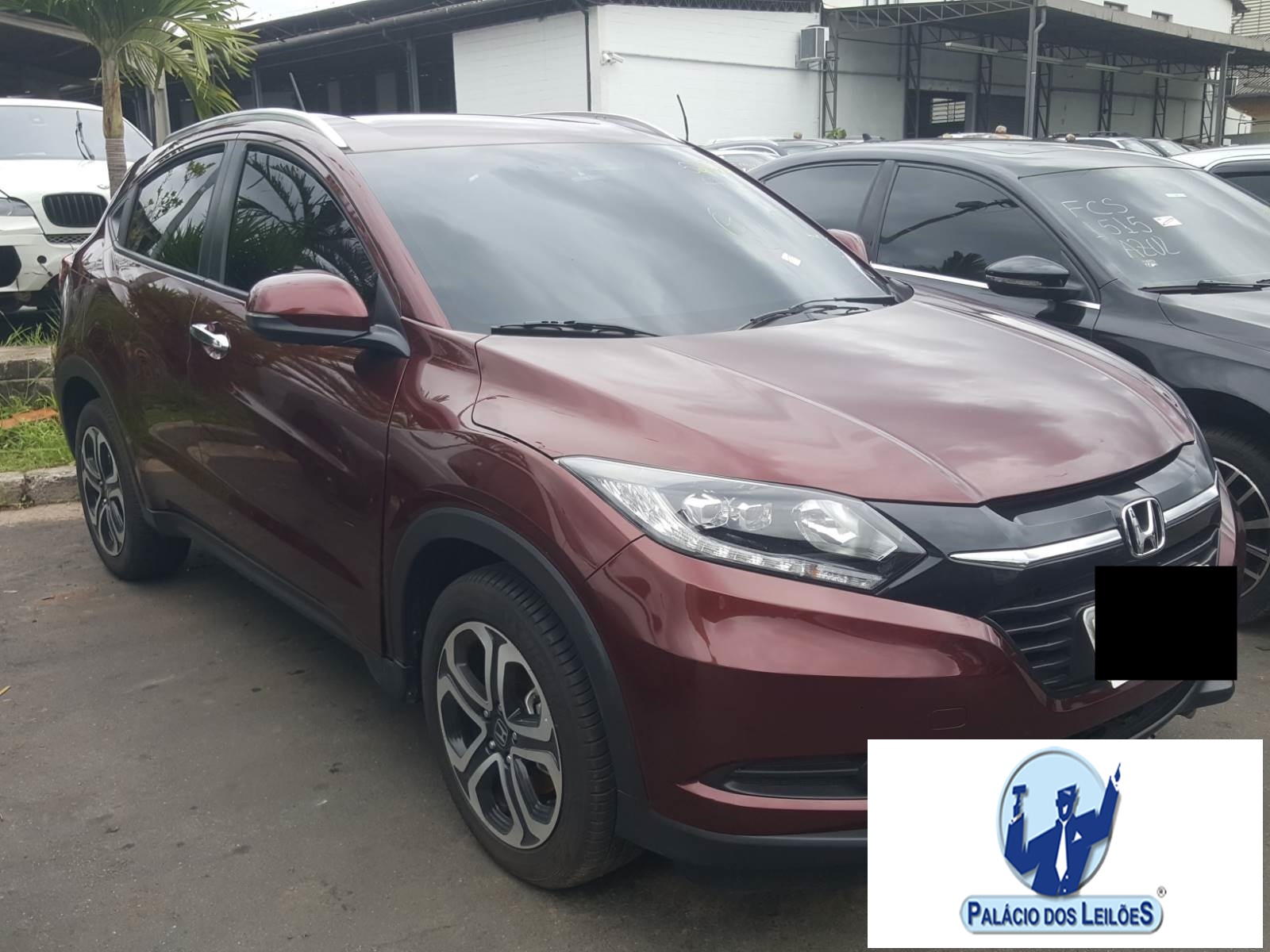 HONDA HR-V TOURING 1.8 16V I-VT 2018