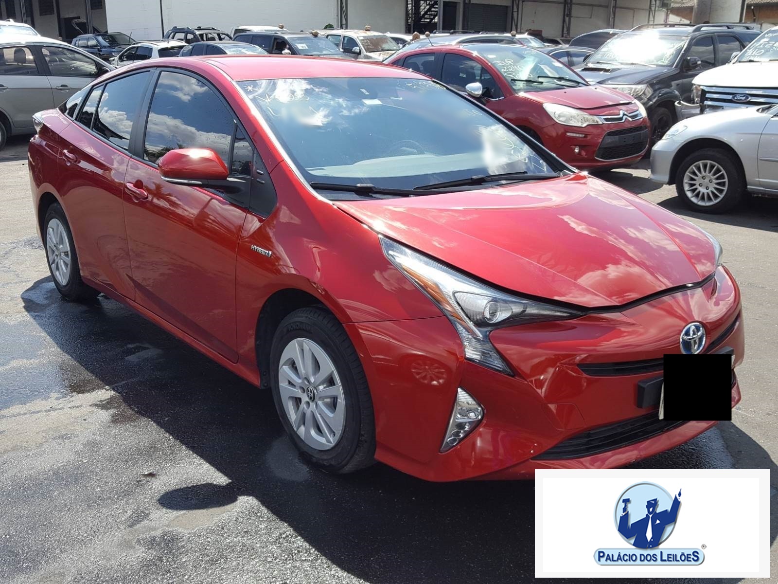 TOYOTA PRIUS HYBRID 1.8 16V VVT 2017 