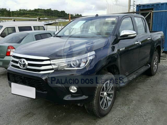 TOYOTA HILUX CD SRX 2.8 D-4D 2017 DIESEL 