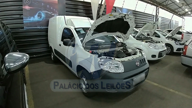 Fiat Fiorino Furgão Evo 1.4 Flex 8V 2p 2018