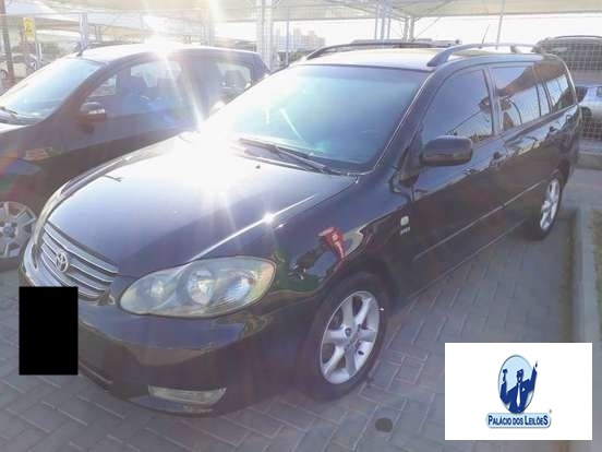 TOYOTA FIELDER 1.8 16V 4P 2005