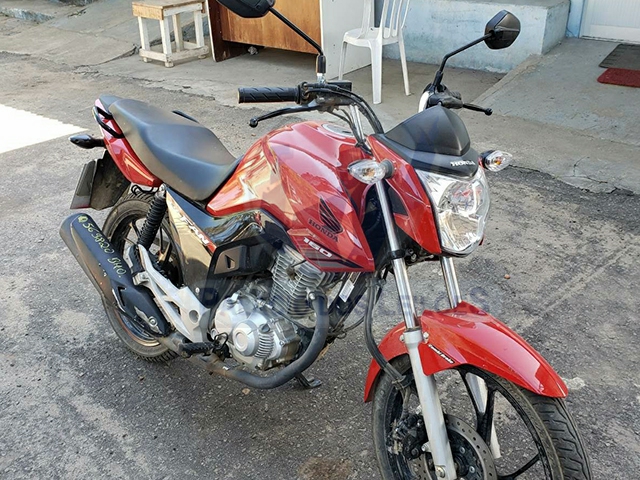 HONDA CG 160 FAN FLEXONE 2019