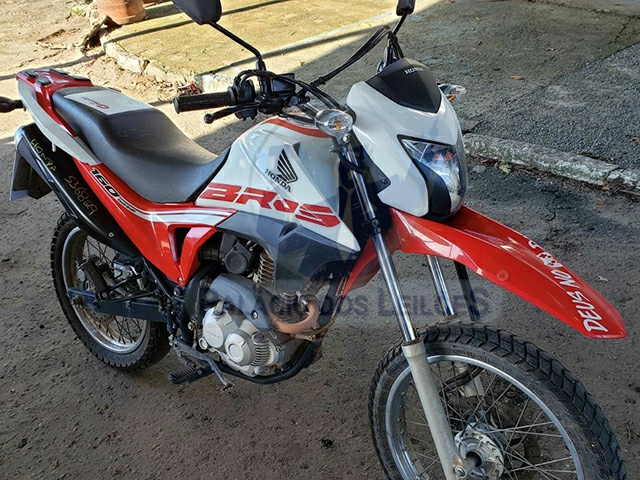 HONDA NXR 160 BROS ESDD FLEXONE 2019