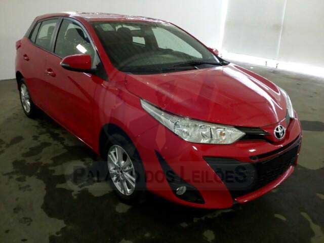 TOYOTA YARIS 1.3 XL CVT (Flex) 2019/2019